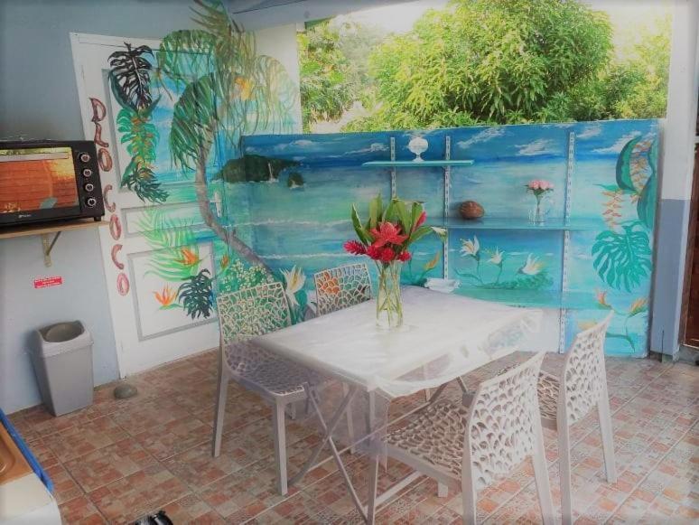 Hébergement de vacances Dlo Coco Les Abymes