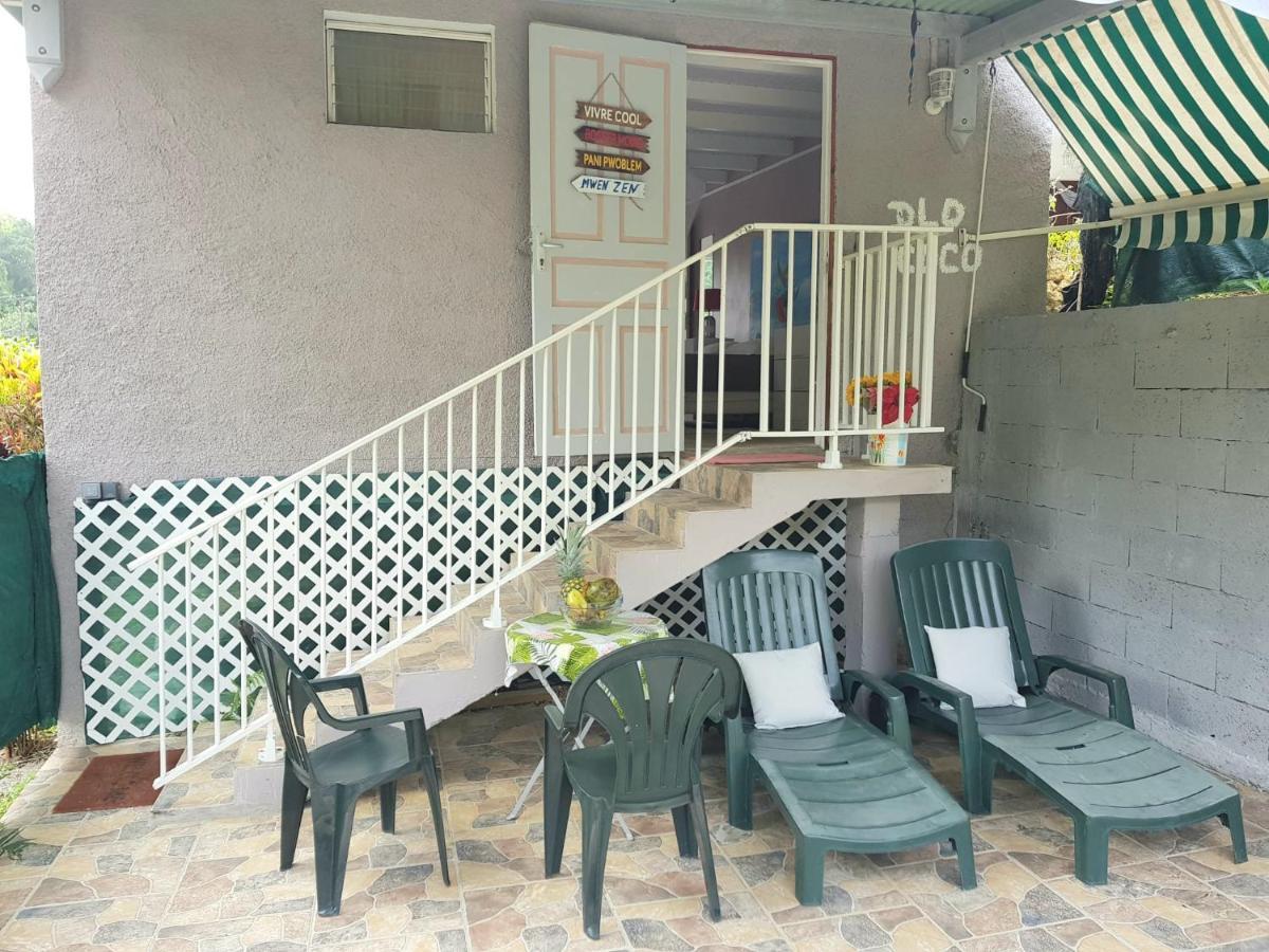 Dlo Coco Hébergement de vacances Les Abymes